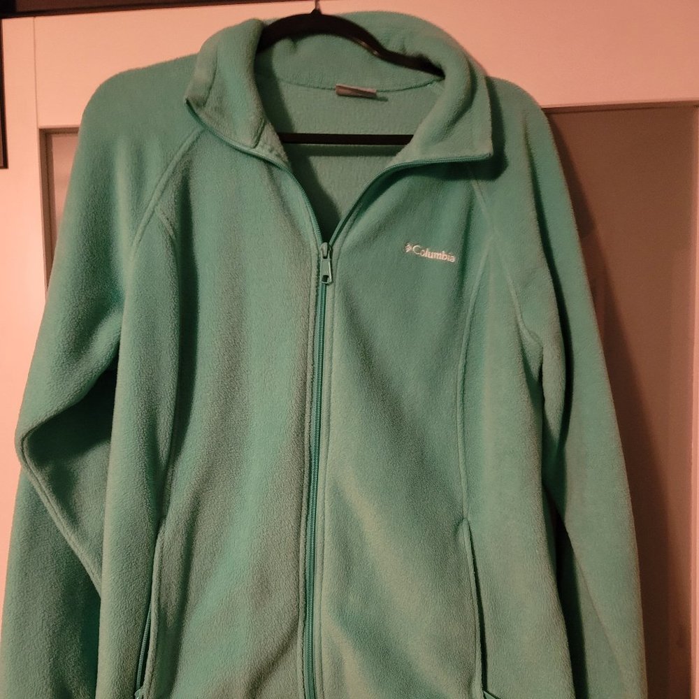 Columbia Fleece Zip up